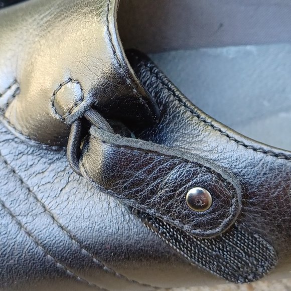 Dansko Shoes Size 36 Size 5.5 Black Leather - Picture 5 of 13